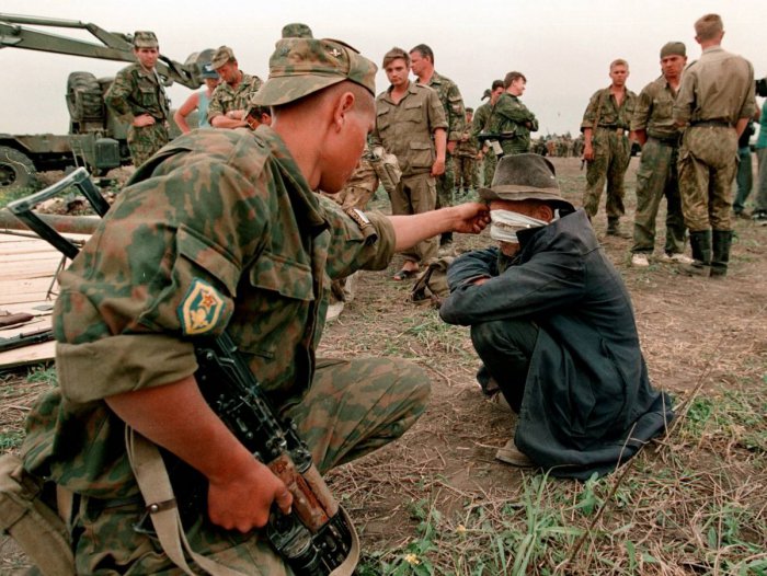 Первая чеченская война (11 декабря 1994 года — 31 августа 1996 года)