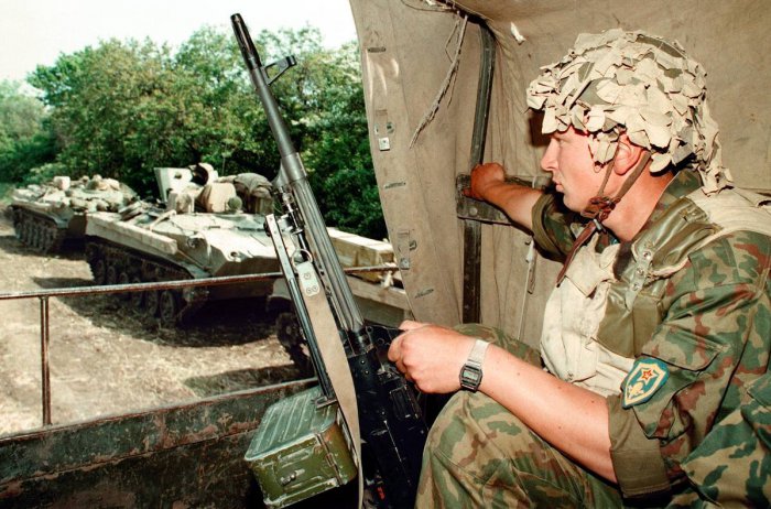 Первая чеченская война (11 декабря 1994 года — 31 августа 1996 года)