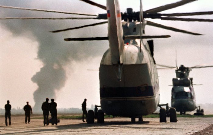 Первая чеченская война (11 декабря 1994 года — 31 августа 1996 года)