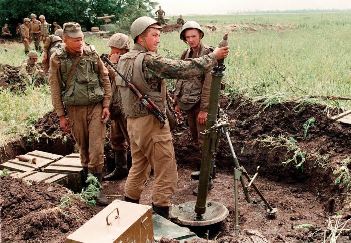 Первая чеченская война (11 декабря 1994 года — 31 августа 1996 года)