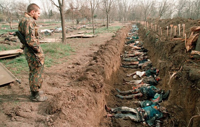 Первая чеченская война (11 декабря 1994 года — 31 августа 1996 года)