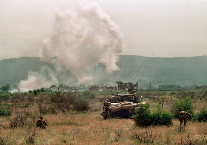 Первая чеченская война (11 декабря 1994 года — 31 августа 1996 года)