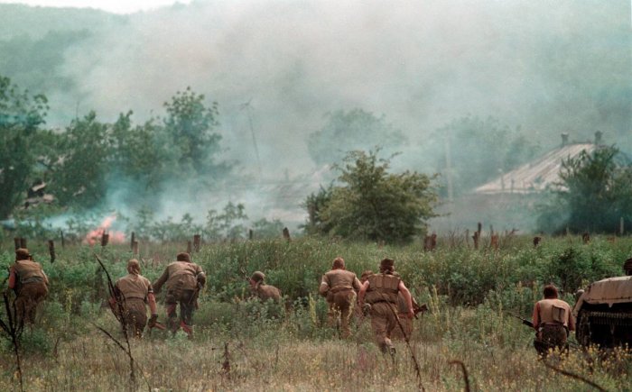 Первая чеченская война (11 декабря 1994 года — 31 августа 1996 года)