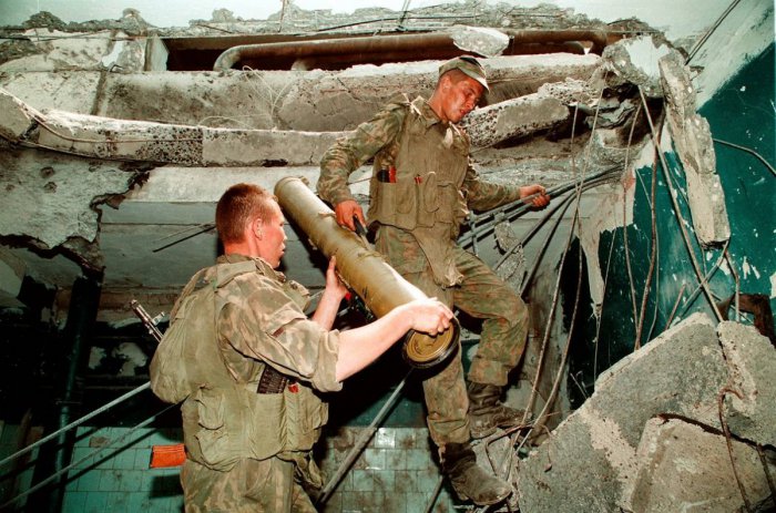 Первая чеченская война (11 декабря 1994 года — 31 августа 1996 года)
