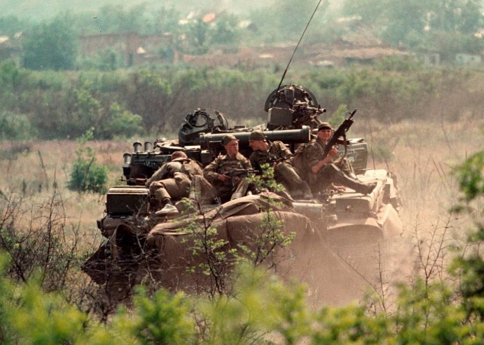 Первая чеченская война (11 декабря 1994 года — 31 августа 1996 года)