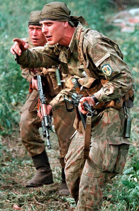 Первая чеченская война (11 декабря 1994 года — 31 августа 1996 года)