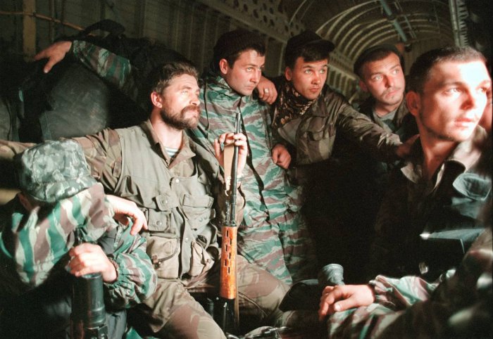 Первая чеченская война (11 декабря 1994 года — 31 августа 1996 года)
