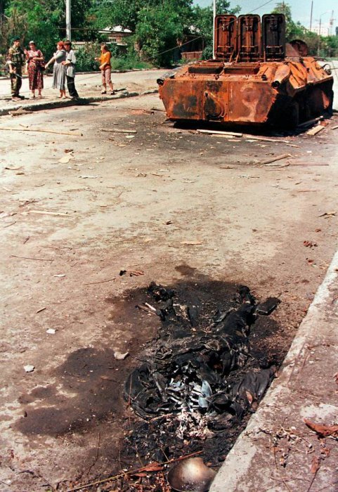 Первая чеченская война (11 декабря 1994 года — 31 августа 1996 года)