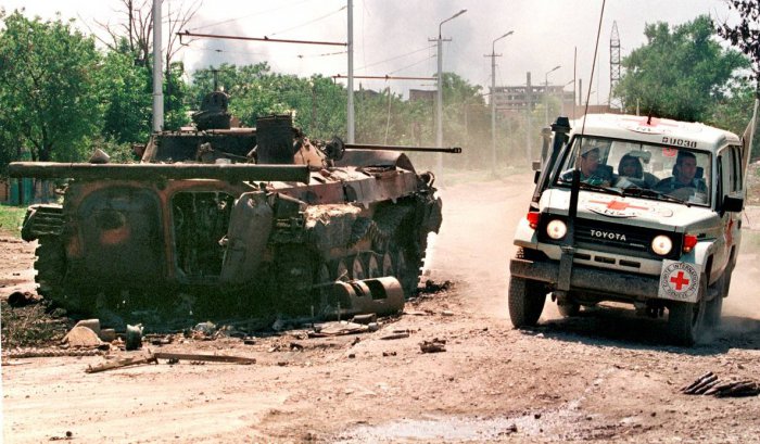 Первая чеченская война (11 декабря 1994 года — 31 августа 1996 года)