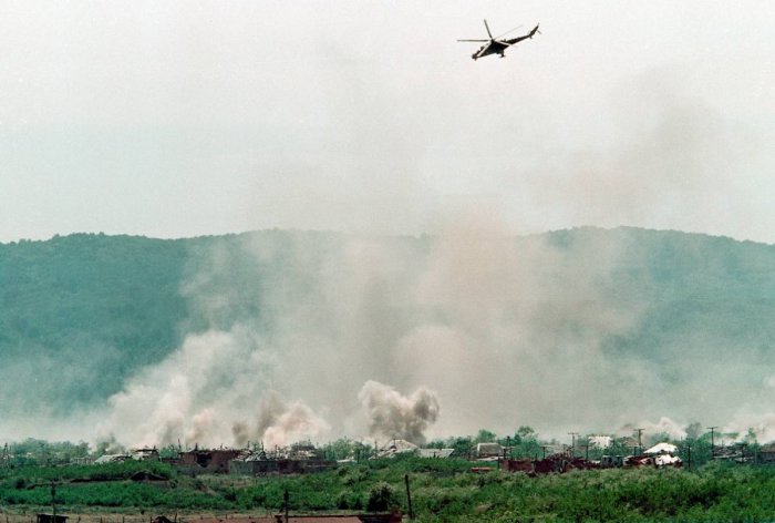 Первая чеченская война (11 декабря 1994 года — 31 августа 1996 года)