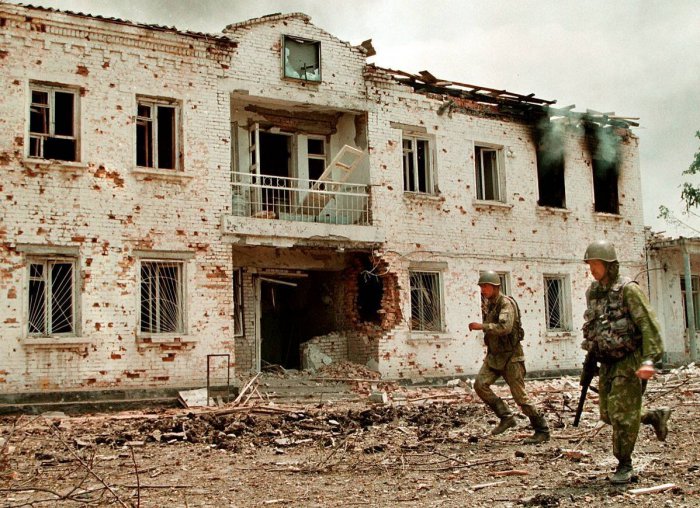 Первая чеченская война (11 декабря 1994 года — 31 августа 1996 года)