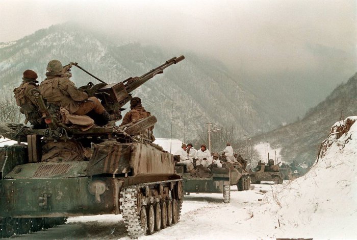 Первая чеченская война (11 декабря 1994 года — 31 августа 1996 года)