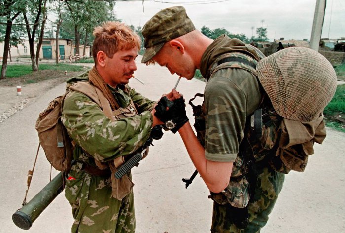 Первая чеченская война (11 декабря 1994 года — 31 августа 1996 года)