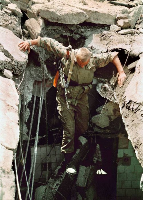 Первая чеченская война (11 декабря 1994 года — 31 августа 1996 года)