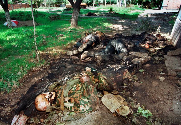 Первая чеченская война (11 декабря 1994 года — 31 августа 1996 года)