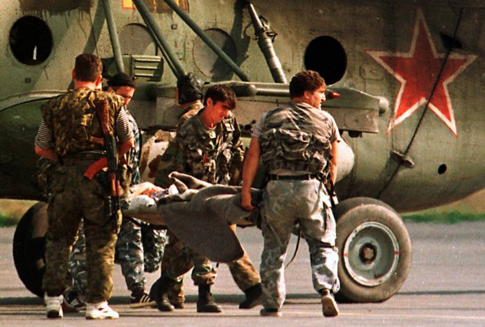 Первая чеченская война (11 декабря 1994 года — 31 августа 1996 года)