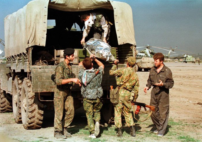 Первая чеченская война (11 декабря 1994 года — 31 августа 1996 года)
