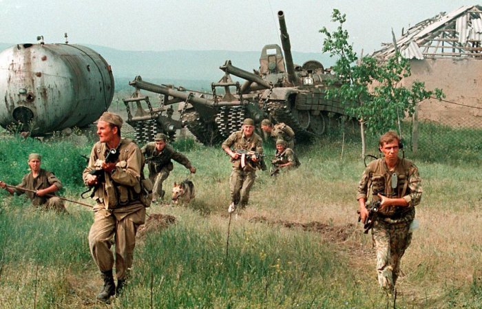 Первая чеченская война (11 декабря 1994 года — 31 августа 1996 года)