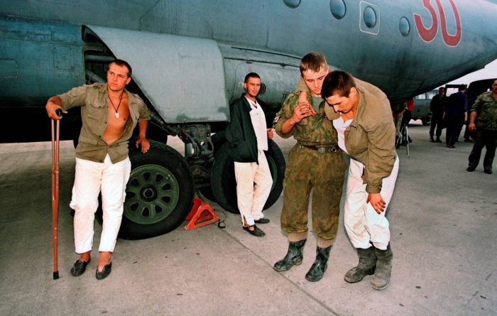 Первая чеченская война (11 декабря 1994 года — 31 августа 1996 года)