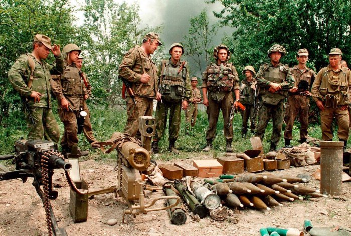 Первая чеченская война (11 декабря 1994 года — 31 августа 1996 года)
