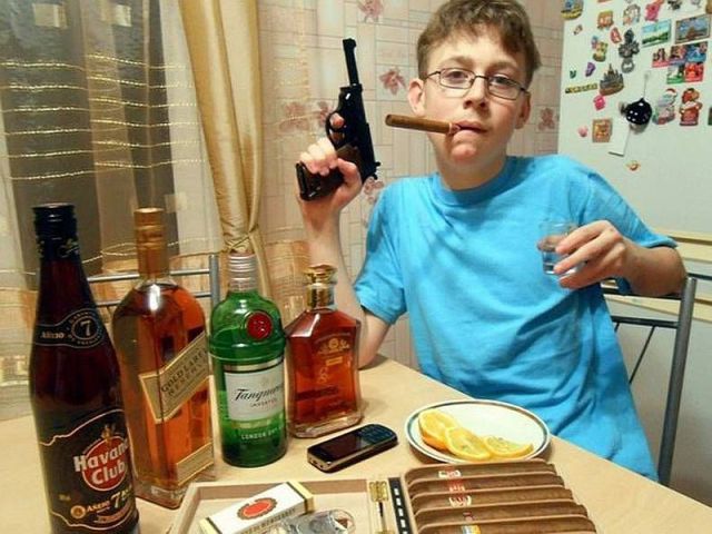 Прикольные картинки (73 фото)