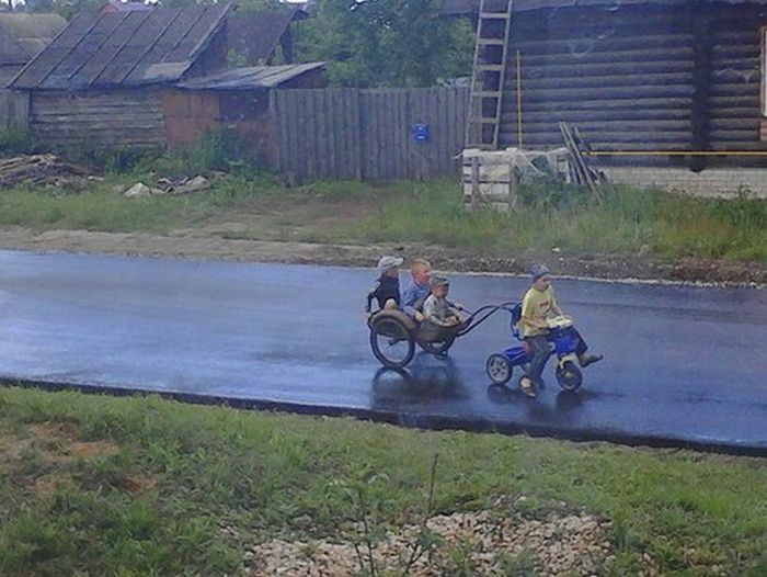Прикольные картинки (75 фото)