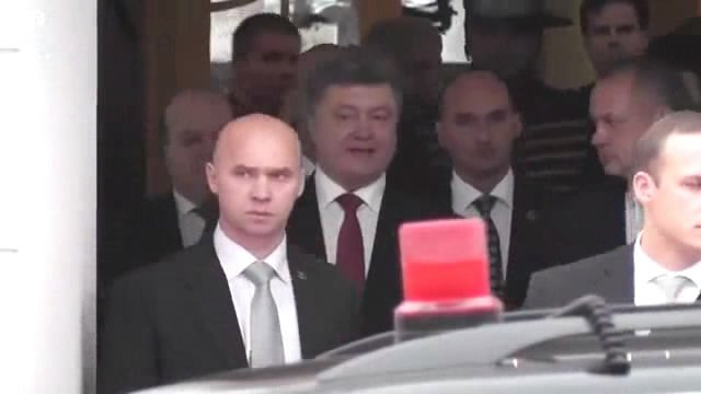 Порошенко освистали в Братиславе