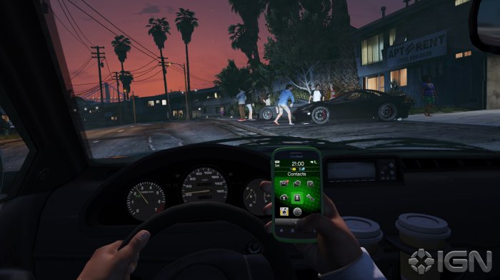 Видео - сравнение GTA 5 на PS3 и PS4(+скриншоты)