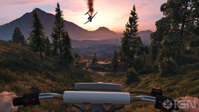 Видео - сравнение GTA 5 на PS3 и PS4(+скриншоты)