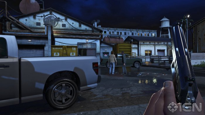 Видео - сравнение GTA 5 на PS3 и PS4(+скриншоты)