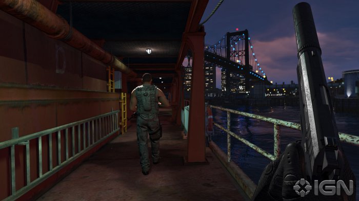 Видео - сравнение GTA 5 на PS3 и PS4(+скриншоты)