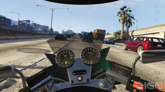 Видео - сравнение GTA 5 на PS3 и PS4(+скриншоты)