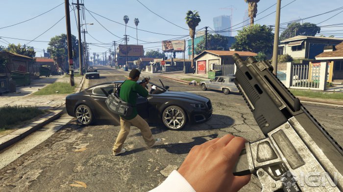 Видео - сравнение GTA 5 на PS3 и PS4(+скриншоты)