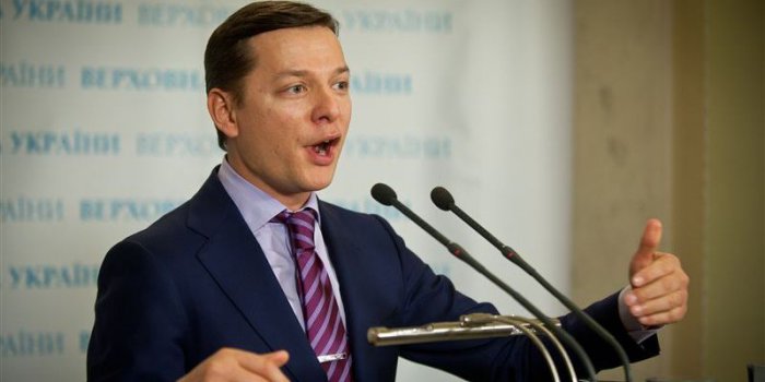 Кличко узнал про ориентацию Ляшко