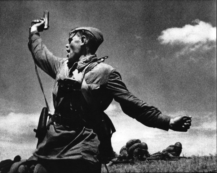 Георгиевская ленточка. Игорь Растеряев.