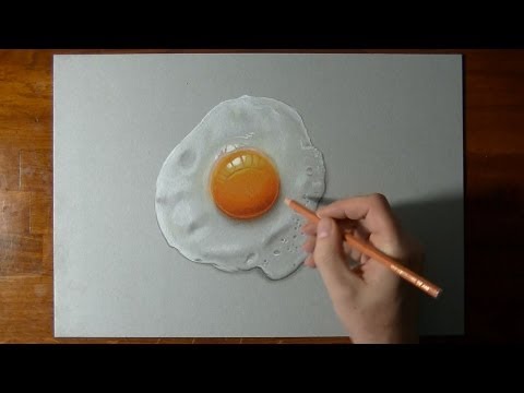 Жареное яйцо