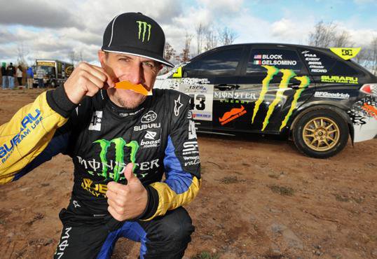Ken Block WRC crash compilation
