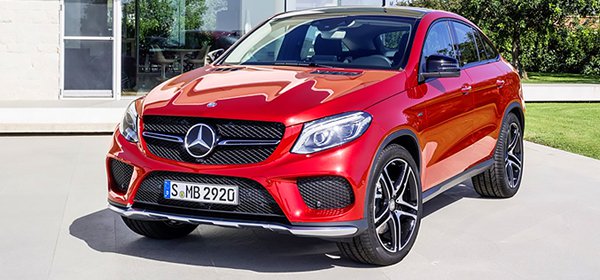 Mercedes представил конкурента BMW X6