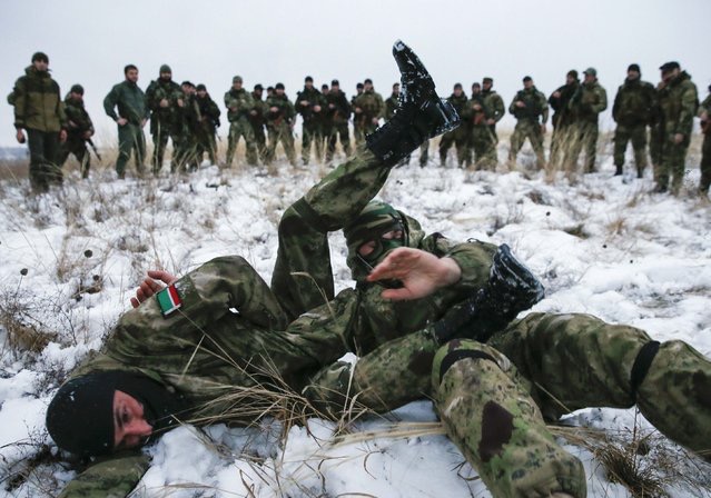 Чеченцы Новороссии