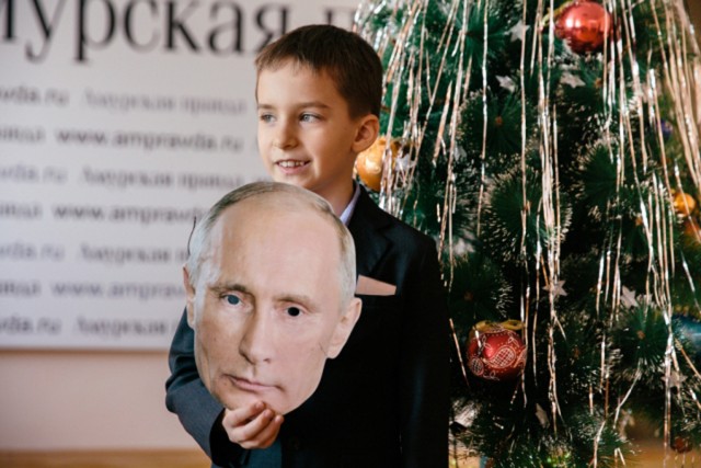  Благовещенский "Путин" записал видеопоздравление для амурчан