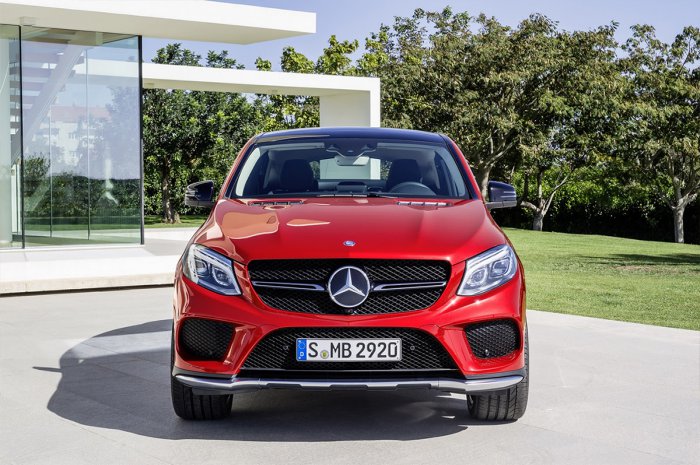 Mercedes представил конкурента BMW X6