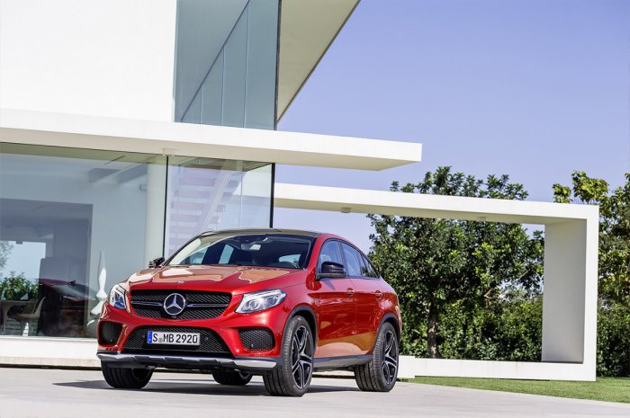 Mercedes представил конкурента BMW X6