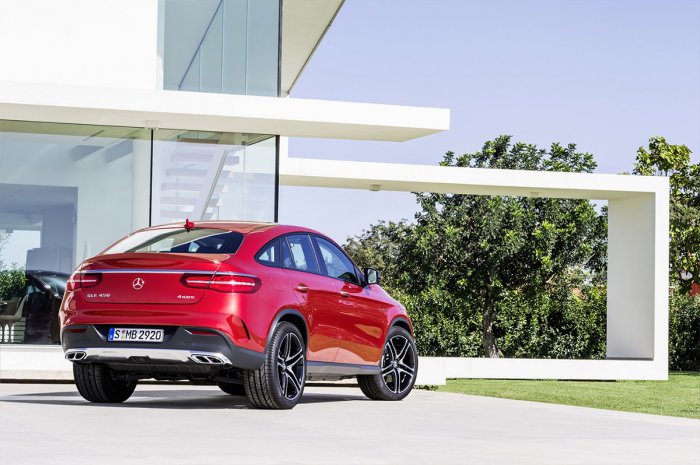 Mercedes представил конкурента BMW X6