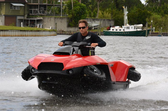 Лучший подарок на Новый Год! Вездеход для инвалидов + Квадроцикл-амфибия