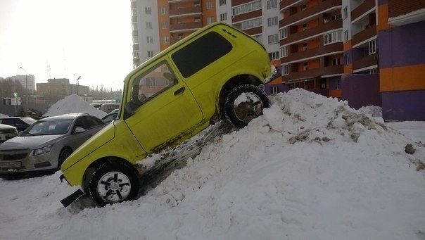 Реальное преимущество "жыпа" в зимний период