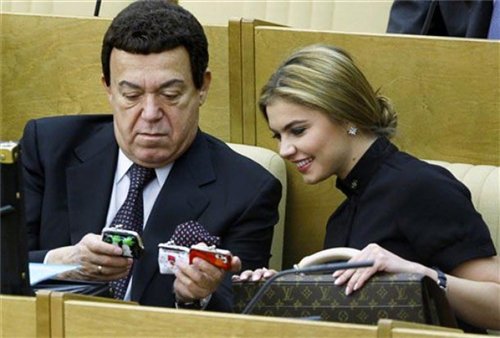 Кобзон рассказал о новой жене Путина Кобзон рассказал о новой жене Путина
