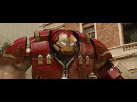 Официальный трейлер «Мстители: Эра Альтрона» - 2