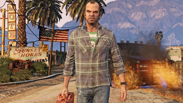 ПК-версию GTA 5 перенесли на март ПК-версию GTA 5 перенесли на март