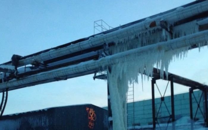Авария в г. Дудинка !! половина города без света и отопления !!! на улице - 40 !!! Авария в г. Дудинка !! половина города без света и отопления !!! на улице - 40 !!!