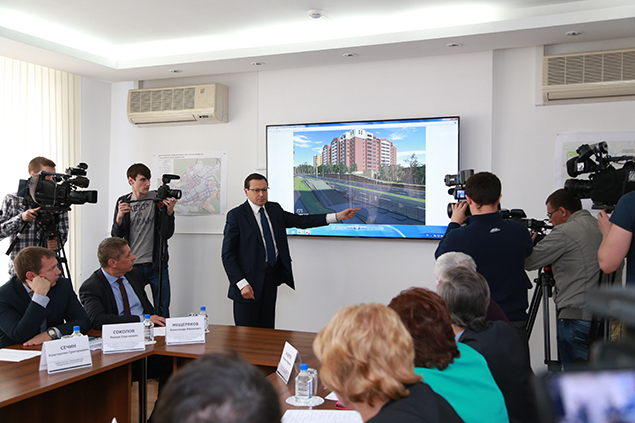 В Красноярске ищут подрядчика на реконструкцию проспекта Свободный